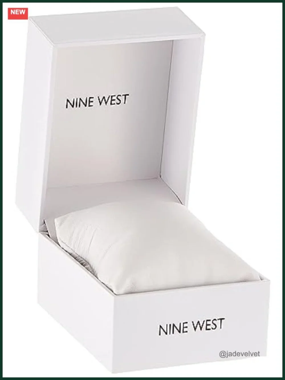 Nine West Women's Bracelet Watch Japanese Quartz Metal Strap